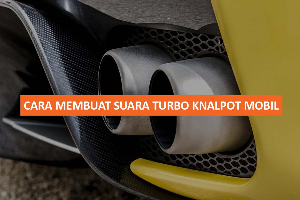 Cara Membuat Turbo Whistler. 5+ Cara membuat Suara Turbo Knalpot Mobil Lebih Mantap Suaranya