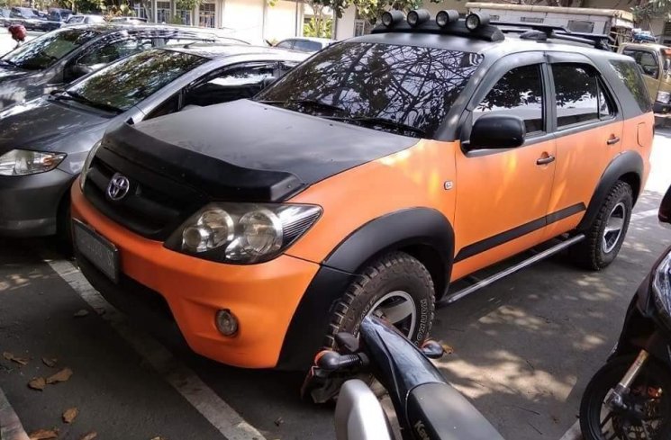 Modifikasi Kijang Kapsul Lgx. Modifikasi Toyota Kijang LGX Rasa Fortuner Ini Keren Abis!