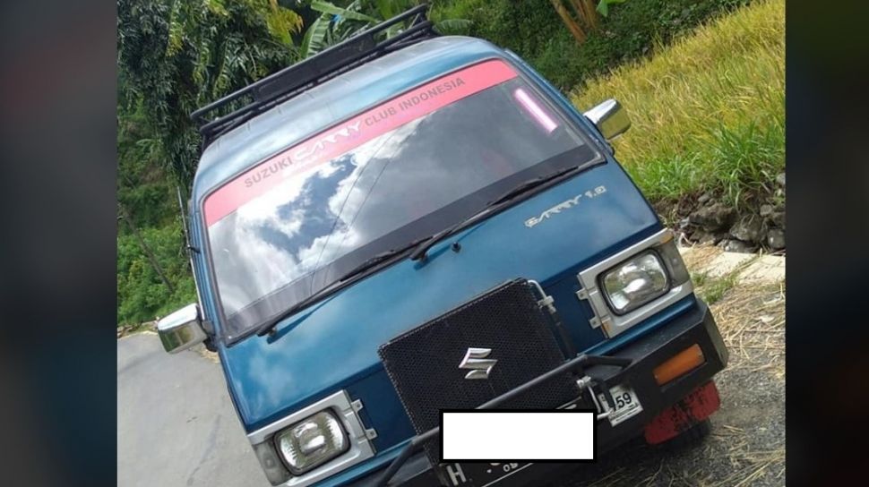 Mobil Carry Modif Mewah. Dari 'Sampah' Jadi Barang Mewah, Potret Suzuki Carry Rasa Toyota Alphard