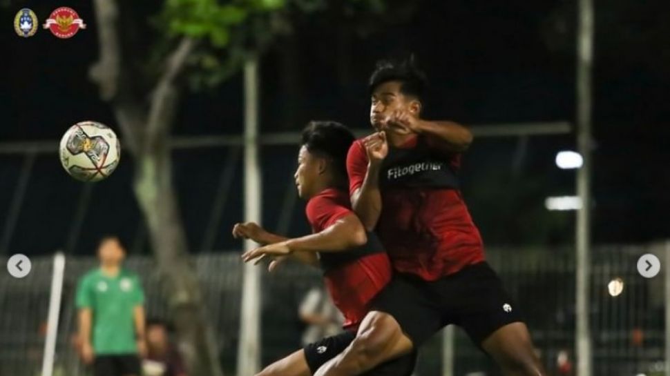 Jam 22 Jam Berapa. Jadwal Lengkap Uji Coba Timnas Indonesia U-22 vs Lebanon, Kick Off Jam Berapa?