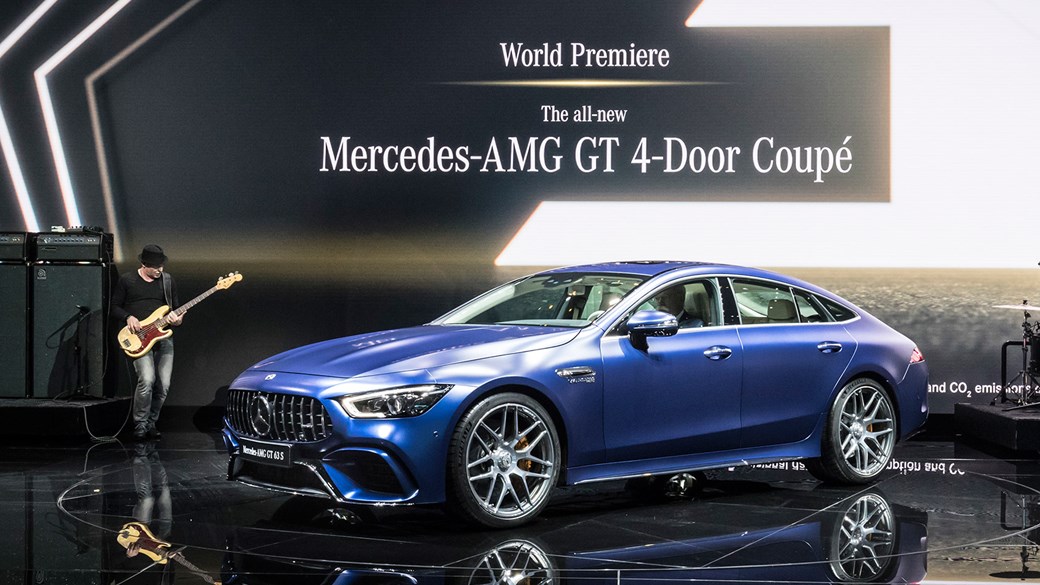 Mercedes Amg Gt 53. Dealer Mercedes Benz Indonesia