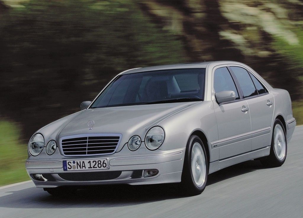 Mercedes Benz New Eyes. Mercedes-Benz E-Class W210 Review Lengkap dan Tips Sebelum Beli