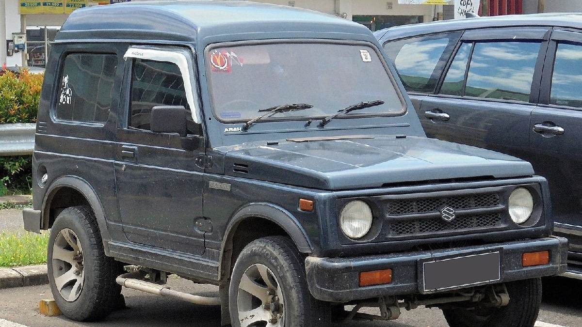 Ukuran Ban Katana Standar. Pemilik Suzuki Jimny Gen II Perlu Perhatikan Ini Sebelum Ganti Ban