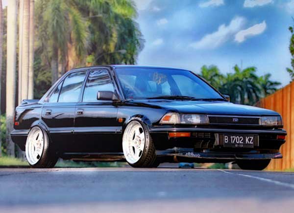 Corolla Twincam Modif Velg. Modifikasi Toyota Corolla Twincam : Prajurit Sejati