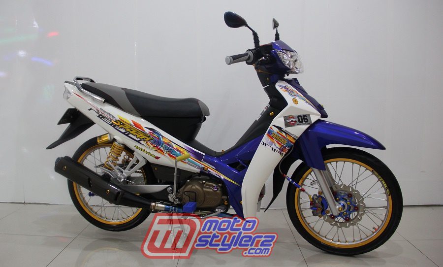 Vega R 2007 Modifikasi. Modifikasi Vega R “2007 (Jambi): Proyek Minimalis, Sesuai Pakem Rookies