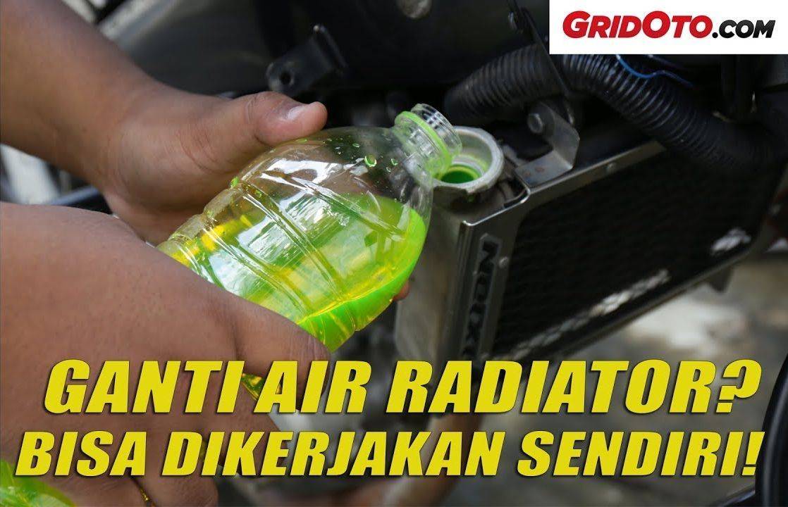 Air Coolant Dicampur Air Biasa. Cairan Radiator Kurang, Bolehkah Dicampur yang Berbeda Merek?