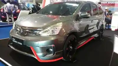 Nissan Grand Livina Modifikasi. Nissan Grand Livina Modifikasi Resmi Dijual Selama AutoPro 2017