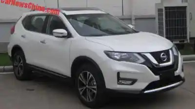 Nissan X Trail 2017. Inilah Nissan X-Trail Facelift 2017. Siap Hadir Di Tiongkok, Indonesia Menyusul?