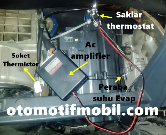 Rangkaian Thermostat Ac Mobil. Modifikasi Menggunakan Thermostat Kawat Pada AC Mobil – Otomotif Mobil