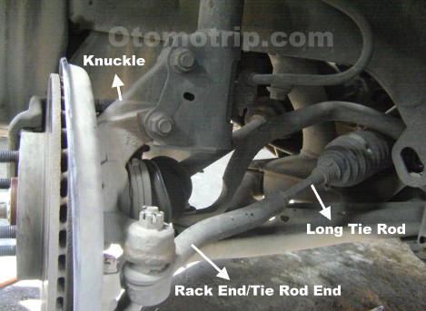 Long Tie Rod Adalah. Fungsi Tie Rod dan Rack End Pada Sistem Kemudi Mobil – OtomoTrip