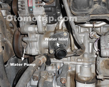 Fungsi Water Pump Mobil. Fungsi Water Pump Pada Mesin Mobil Dan Masalahnya – OtomoTrip