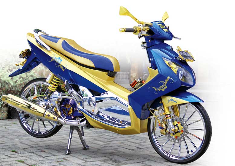 Nouvo Z Thailook Style. YAMAHA NOUVO Z '07 - BANJARBARU : EMBAN MISI MODIFY GANDA