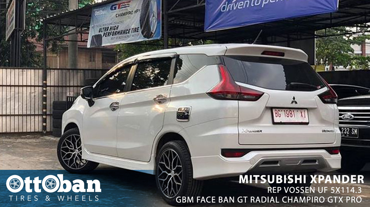 Xpander Modif Velg 18. Modifikasi Velg Mitsubishi Xpander, Tampil Beda di Kelas MPV