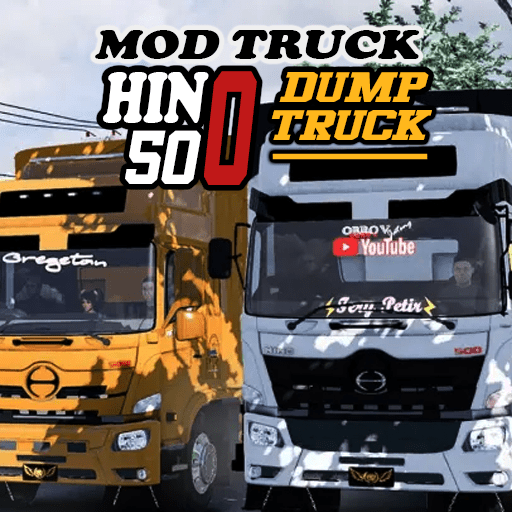 Hino 500 Dump Truck. Mod Bussid Truck Hino 500 Dump