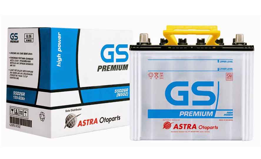 Harga Accu Gs Premium. Harga Aki GS Astra Premium & Maintenance Free (MF)