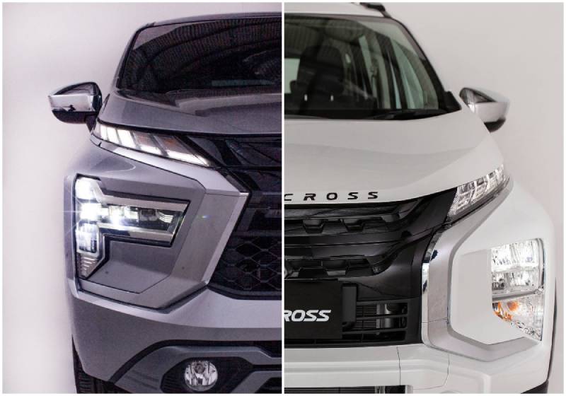 Xpander Vs Xpander Cross. 6 Perbedaan Xpander Vs Xpander Cross Facelift 2021