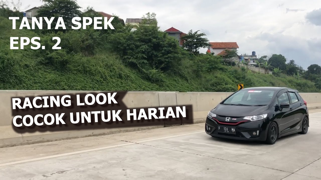 Modifikasi Honda Jazz Gk5. Modifikasi Honda Jazz Gk 5 Racing Look Jadi Gaya Andalan