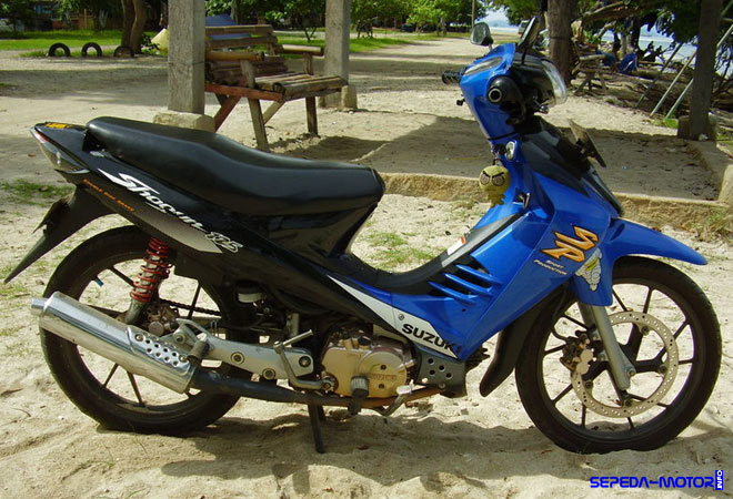 Modifikasi Shogun Sp 125 Tahun 2005. Shogun 125 SP, Raja Motor Bebek Medio 2000-an