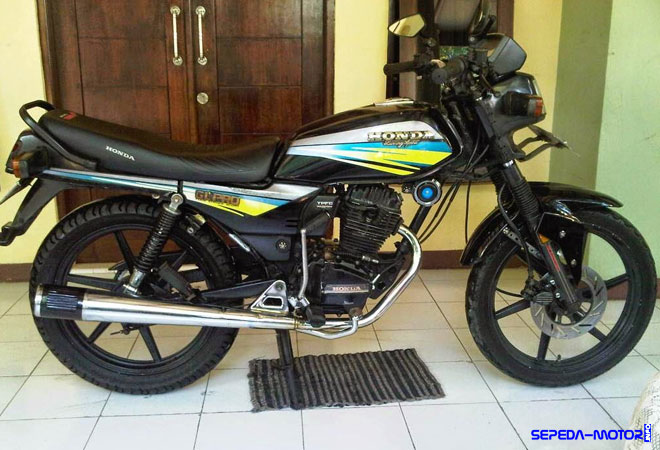 Mesin Gl Pro Series. Spesifikasi dan Kelebihan Honda GL Pro Black Engine