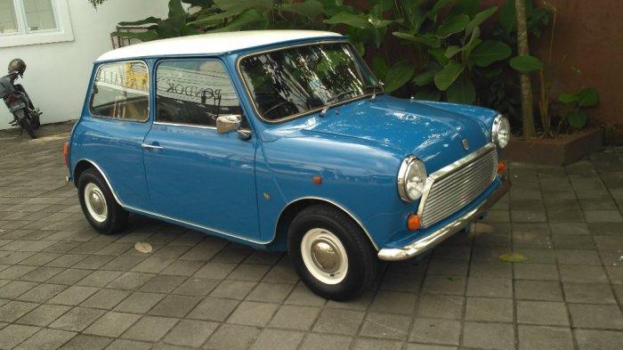 Mini Morris Mr Bean. Morris Mini Cooper MK III 1976, Mobil 