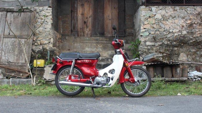 Honda Super Cup 1982 Modif. Restorasi Honda Super Cub C800, Memori Lawas Hidup Kembali