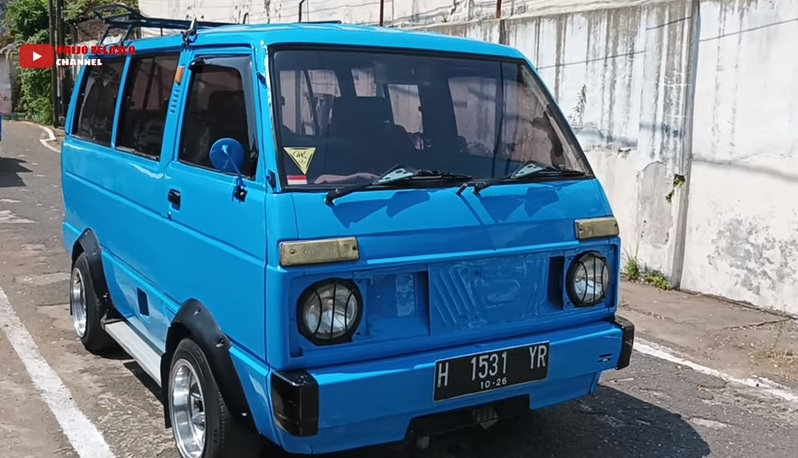 Hijet 1000 Modif Interior. 3 Komponen Penting dalam Modifikasi Daihatsu Hijet 1000