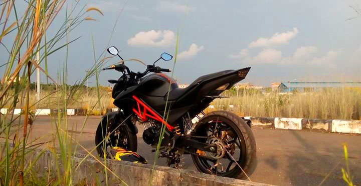 Modif Vixion Street Fighter. modif vixion street fighter