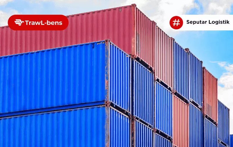 Truk Container 20 Feet. Ukuran Container 20 Feet: Dimensi Berat & Tinggi, Lengkap!