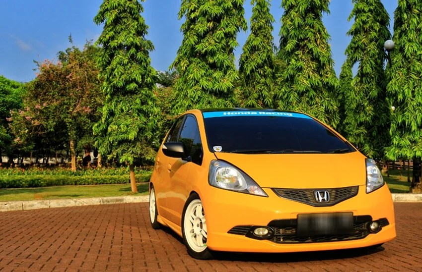 Modifikasi Honda Jazz Rs 2010. Modifikasi Honda Jazz 2010