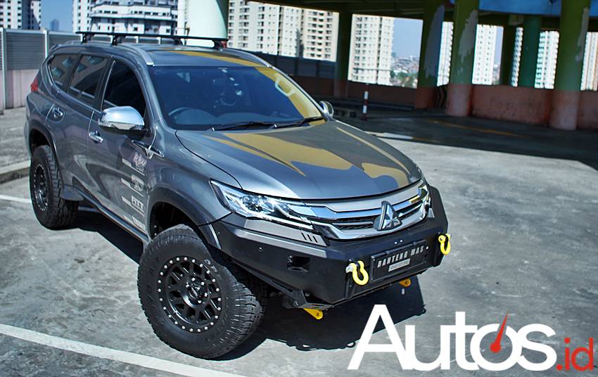 Captiva Modifikasi Off Road. Paket Modifikasi Offroad Ringan Bikin Tambah Gahar SUV 7 Penumpang