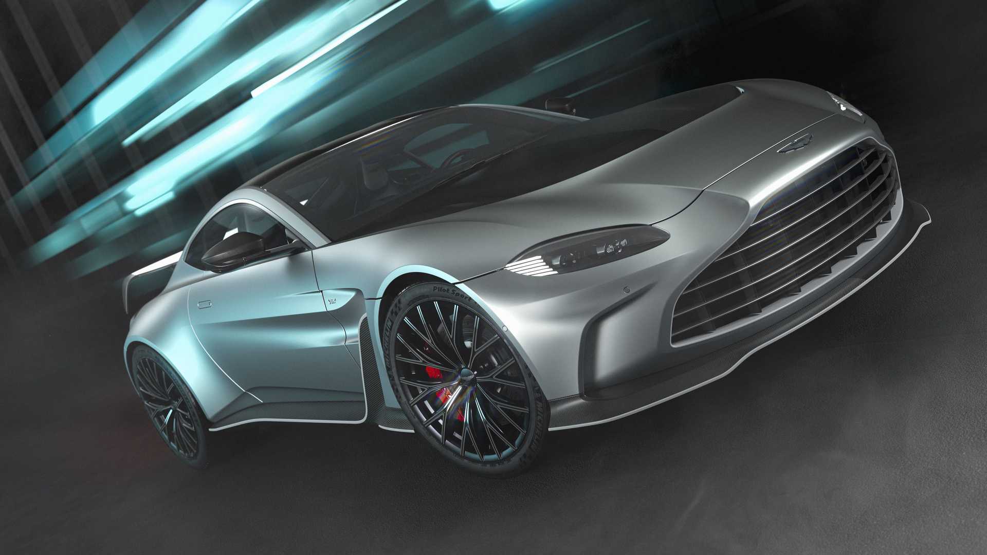 Aston Martin V12 Vantage. Aston Martin V12 Vantage Rilis Dengan 690 Tenaga Kuda