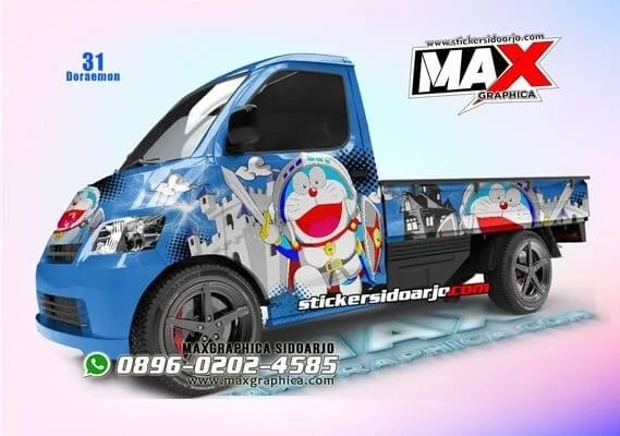 Decal Gran Max Pickup. 3 Inspirasi Sticker Grand Max Pick Up Terbaru