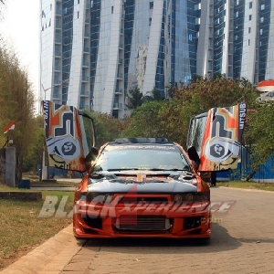 Galant Modif 2 Pintu. Mitsubishi Galant Project Balas Dendam Denny Tattoo