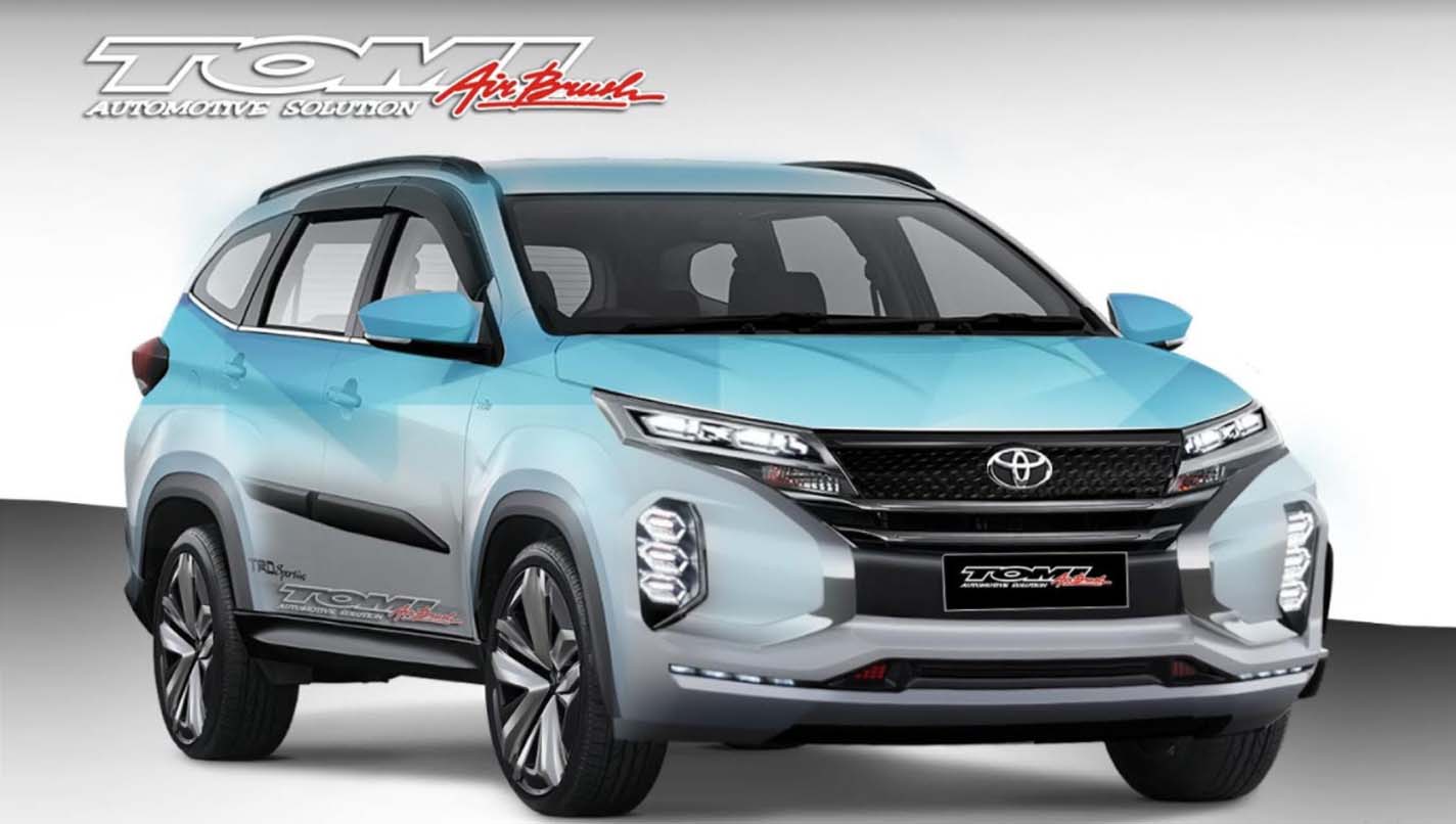 All New Rush Modifikasi. Toyota All New Rush Versi Modifikasi, Aura Sporty Makin Kental