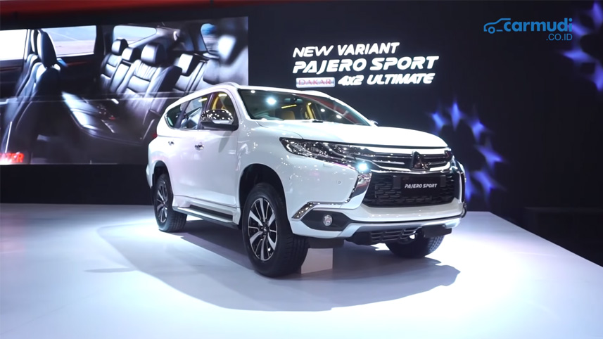 Modifikasi Pajero Sport Dakar 2019. Kredit Mitsubishi Pajero Sport 2019