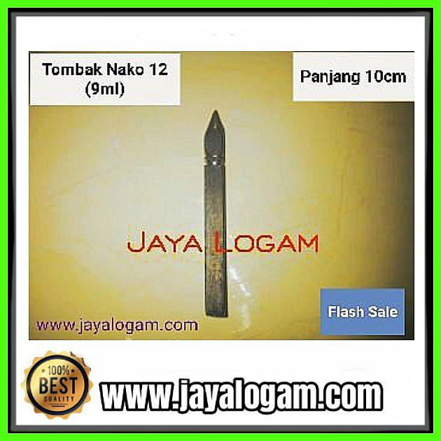 Tombak Pagar Anti Maling. Ornamen Tombak Pagar Minimalis » Tombak Besi Nako Kotak 12 (9ml) Panjang 10cm • www.jayalogam.com