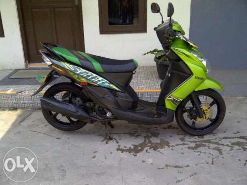 Mio Soul 2011 Hijau. MIO SOUL 2011, 3,7JT NEGO,