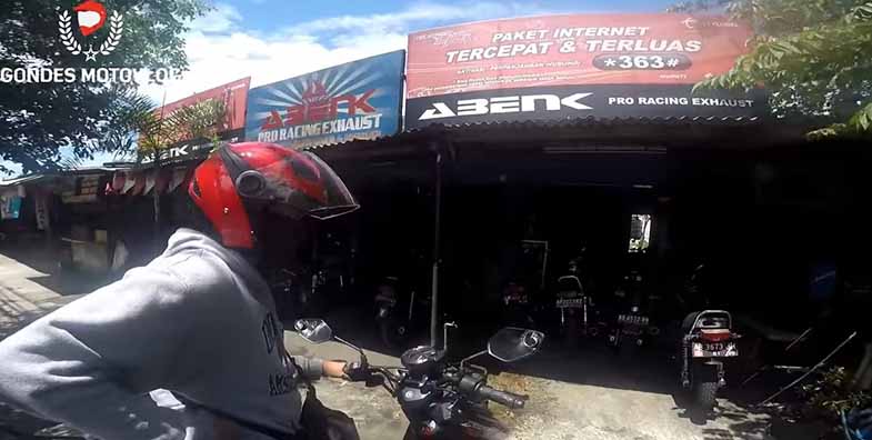 Service Knalpot Motor Terdekat. Bengkel Knalpot Motor di Jogja