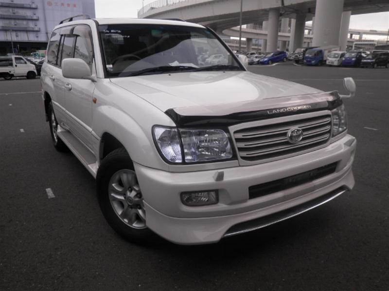 2005 Toyota Land Cruiser. Toyota Land cruiser UZJ100, 2005, Jepang - Bekas mobil