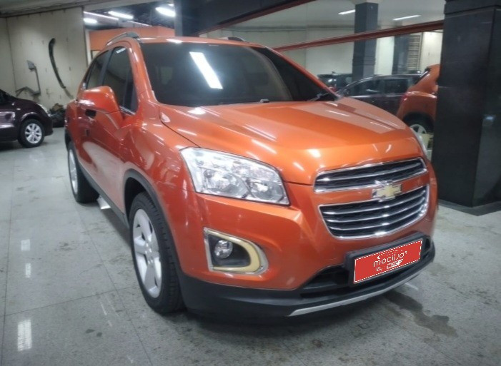 Chevrolet Trax 1.4 Ltz. Mobil CHEVROLET TRAX 1.4L LTZ AT 2016