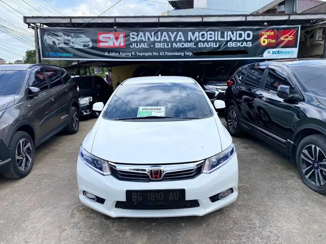 Honda Civic 2013 Indonesia. Mobil HONDA CIVIC 1.8L FB AT 2013