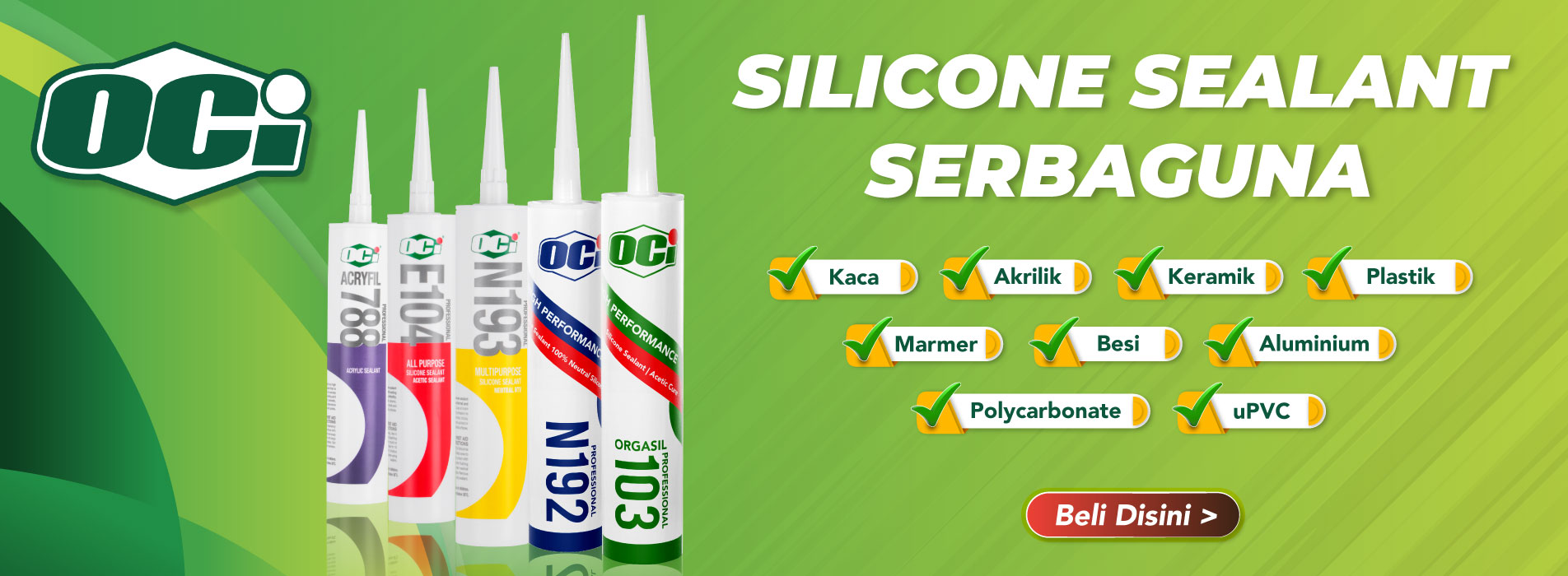 Lem Sealant Yang Bagus. Tips Memilih Lem Sealant yang Sesuai dengan Kebutuhan