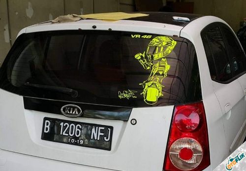 Gambar Stiker Variasi Mobil. 1002+ Modifikasi Stiker Kaca Mobil Lucu dan Paling Keren