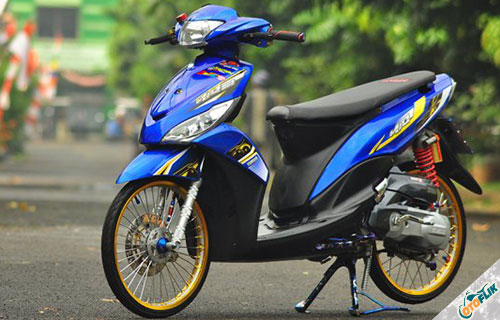 Modifikasi Mio Smile Putih. 2001+ Modifikasi Motor Mio Semua Varian 2022 Thailook dan Simple