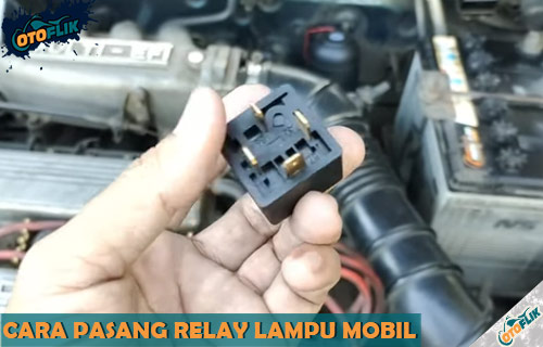 Skema Relay 4 Kaki Untuk Lampu. 7 Cara Pasang Relay Lampu Mobil 4 Kaki Terbaru 2022