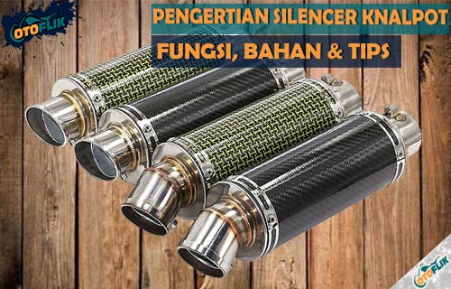 Bagian Bagian Knalpot Motor. √ Silencer Knalpot 2022 : Pengertian, Fungsi, Bahan & Keunggulan