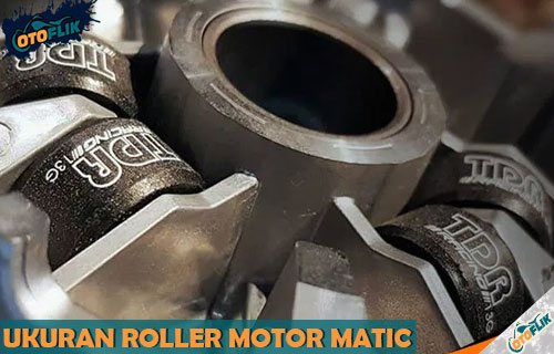 Roller Standar Scoopy Esp. √ Ukuran Roller Motor Matic Standar Pabrik Terlengkap 2022