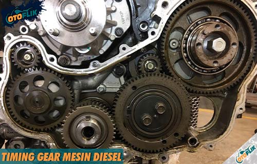 Timing Gear Mesin Diesel. √ Timing Gear Mesin Diesel, Fungsi, Struktur & Cara Menyetel