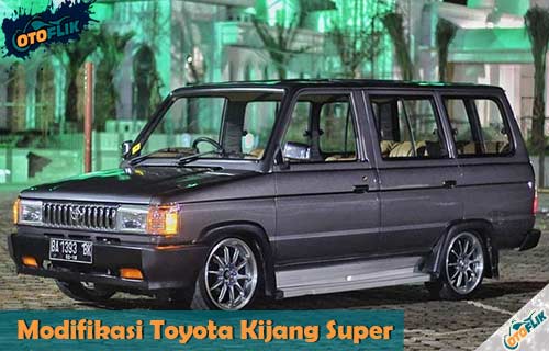 Kijang Super Modif Offroad. Modifikasi Toyota Kijang Super: Simpel, Offroad & Velg