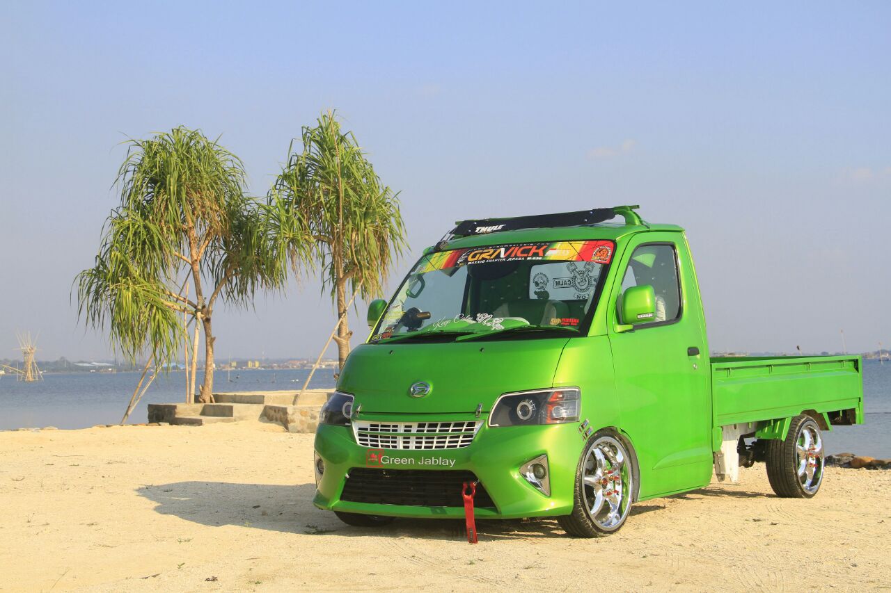 Bemper Grand Max Variasi. Modifikasi Daihatsu Grand Max: Pick-Up Non Angkut-Angkut